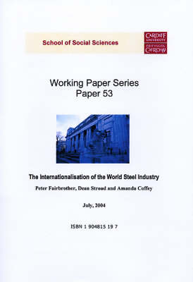 Book cover for The Internationalisation of World Steel Industry