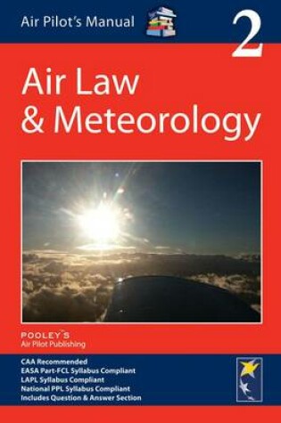 Cover of Air Pilot's Manual - Aviation Law & Meteorology