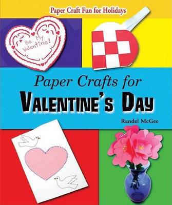 Book cover for Paper Crafts for Valentine's Day