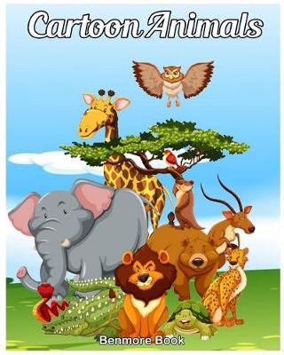 Book cover for Cartoon Animals