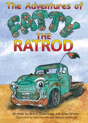 Book cover for The Adventures of Fatty the Rat Rod