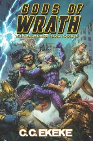 Cover of Gods of Wrath (The Pantheon Saga)