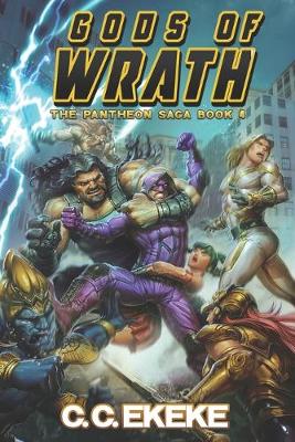 Cover of Gods of Wrath (The Pantheon Saga)