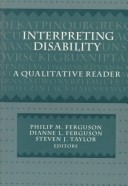 Cover of Interpreting Disability