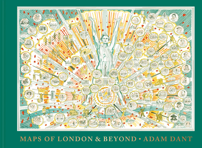 Book cover for Maps of London and Beyond