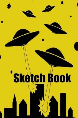 Cover of Alien Invasion Artist Sketch Book