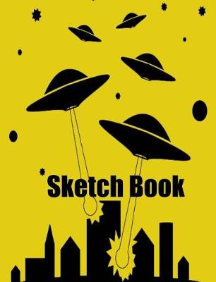 Book cover for Alien Invasion Artist Sketch Book