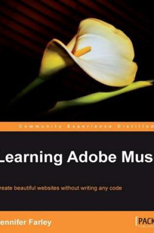 Cover of Learning Adobe Muse