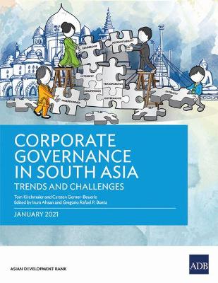 Book cover for Corporate Governance in South Asia