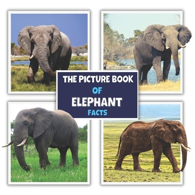 Book cover for The Picture Book of Elephant Facts
