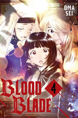 Cover of BLOOD BLADE 4