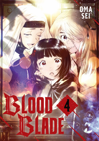 Cover of BLOOD BLADE 4