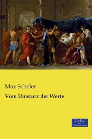 Cover of Vom Umsturz der Werte