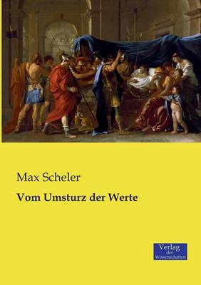 Book cover for Vom Umsturz der Werte