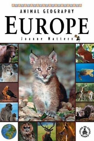 Cover of Animal Geography: Europe