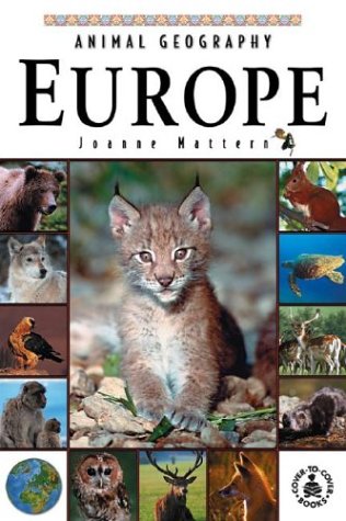 Book cover for Animal Geography: Europe