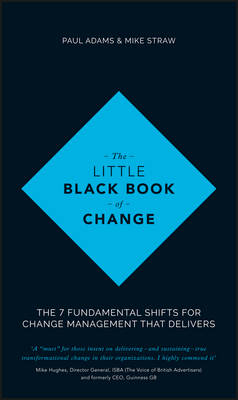 Book cover for The Little Black Book of Change