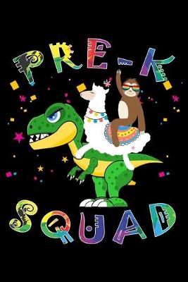 Book cover for Pre-K Squad