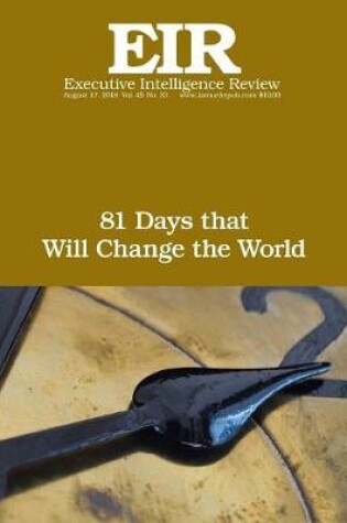Cover of 81 Days that Will Change the World