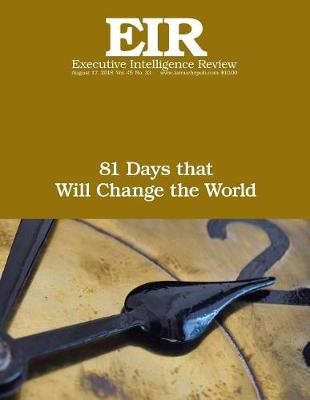 Book cover for 81 Days that Will Change the World
