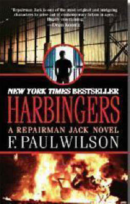 Book cover for Harbingers