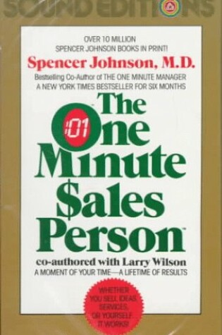 Cover of The One Minute Salesperson