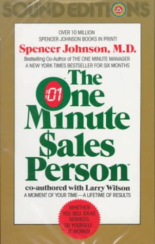 Book cover for The One Minute Salesperson