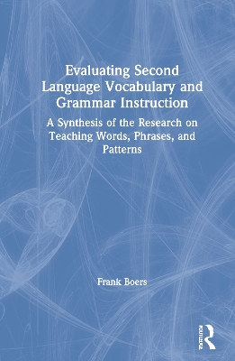 Book cover for Evaluating Second Language Vocabulary and Grammar Instruction