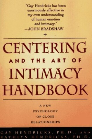Cover of Centering and the Art of Intimacy Handbook