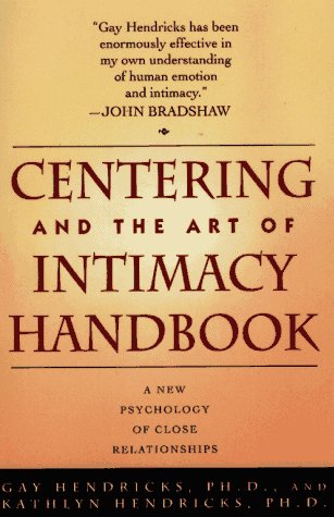 Book cover for Centering and the Art of Intimacy Handbook