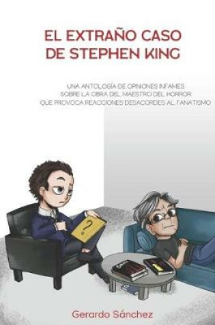 Cover of El Extrano Caso de Stephen King