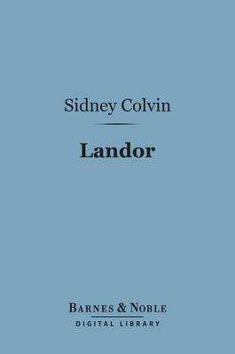 Cover of Landor (Barnes & Noble Digital Library)