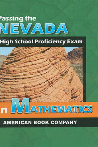 Cover of Passing the Nevada High School Proficiency Exam in Mathematics