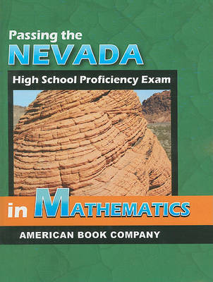 Book cover for Passing the Nevada High School Proficiency Exam in Mathematics