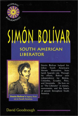 Cover of Simon Bolivar