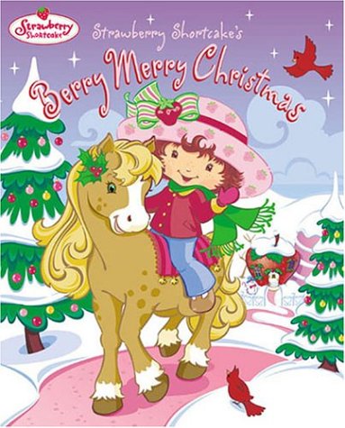 Book cover for Strawberry Shortcake's Berry M