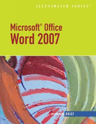 Book cover for Microsoft Office Word 2007