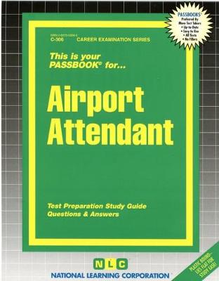 Book cover for Airport Attendant