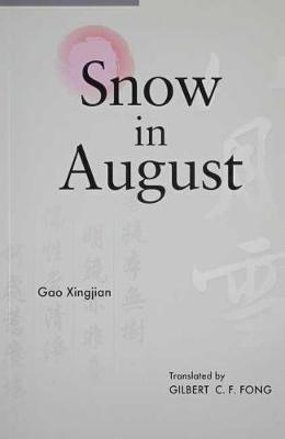 Book cover for Snow in August