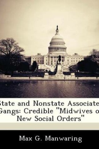 Cover of State and Nonstate Associated Gangs