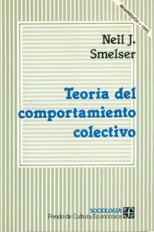 Cover of Teor-A del Comportamiento Colectivo