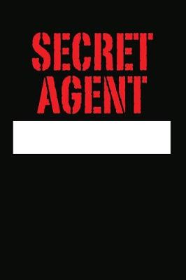 Book cover for Secret Agent