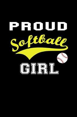 Book cover for Proud Softball Girl
