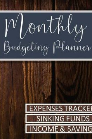 Cover of Simple Budget Planner 2020 Monthly Planning