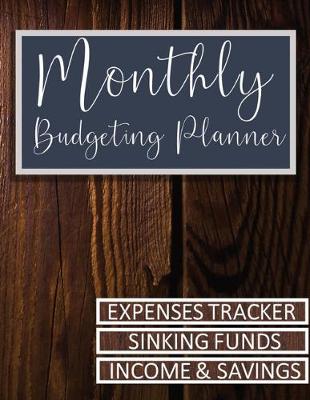 Cover of Simple Budget Planner 2020 Monthly Planning