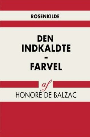 Cover of Den indkaldte - Farvel