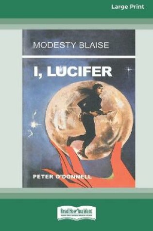 Cover of I, Lucifer [Standard Large Print 16 Pt Edition]