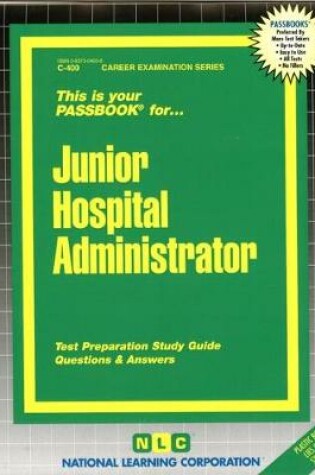 Cover of Junior Hospital Administrator