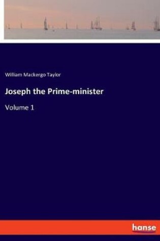 Cover of Joseph the Prime-minister