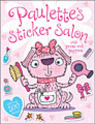 Book cover for Paulette's Sticker Salon